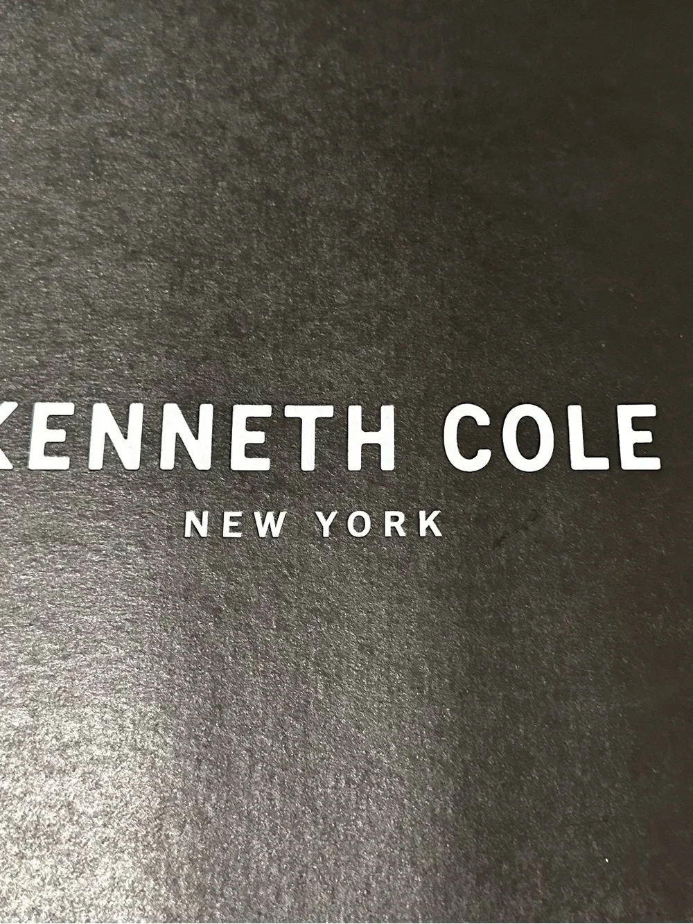 Kenneth Cole Black Over-the-Knee Block Heel Boots